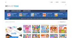 Desktop Screenshot of juegosparacuidarbebes.org